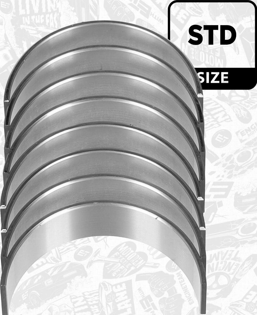 ET Engineteam LP007800 - Kit de coussinets de bielle droxauto.com