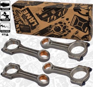 ET Engineteam OM0033VR1 - Bielle droxauto.com