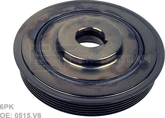 ET Engineteam PC0002 - Poulie, vilebrequin droxauto.com