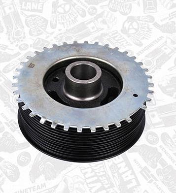 ET Engineteam PC0019 - Poulie, vilebrequin droxauto.com