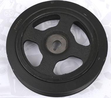 ET Engineteam PC0016 - Poulie, vilebrequin droxauto.com