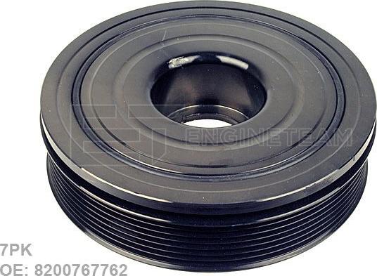 ET Engineteam PC0010 - Poulie, vilebrequin droxauto.com