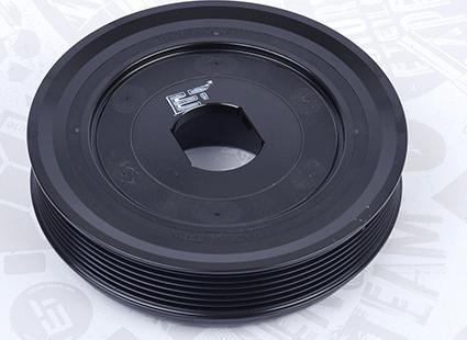 ET Engineteam PC0017 - Poulie, vilebrequin droxauto.com