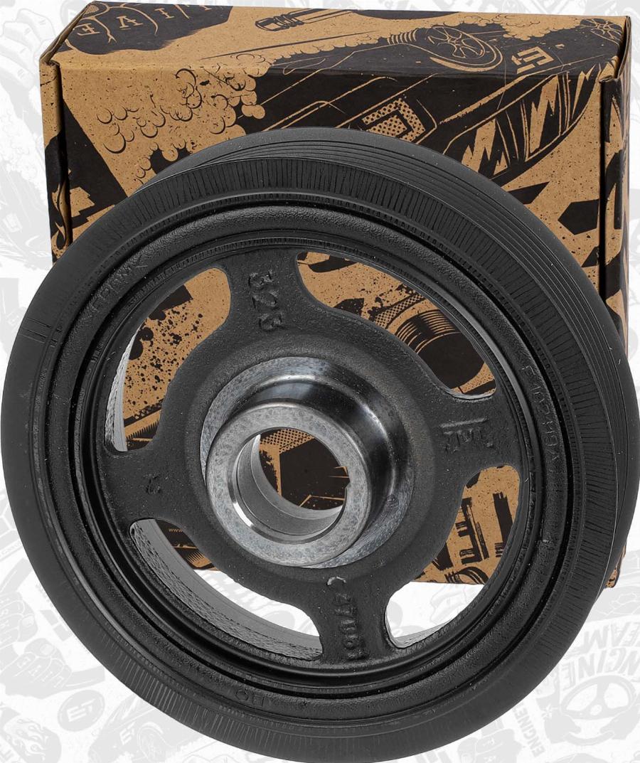 ET Engineteam PC0031 - Poulie, vilebrequin droxauto.com