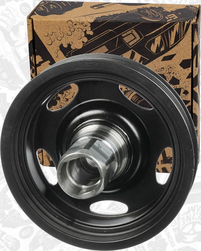 ET Engineteam PC0026 - Poulie, vilebrequin droxauto.com