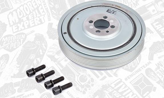 ET Engineteam PC0020 - Poulie, vilebrequin droxauto.com