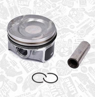 ET Engineteam PM004900 - Piston droxauto.com
