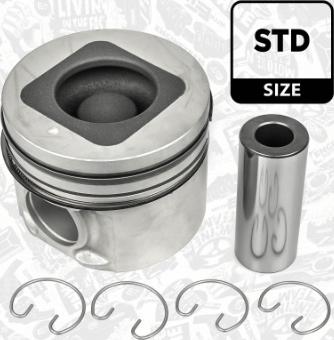 ET Engineteam PM004400 - Piston droxauto.com