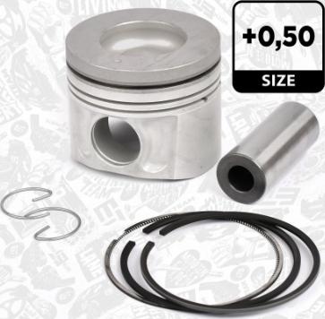 ET Engineteam PM004550 - Piston droxauto.com