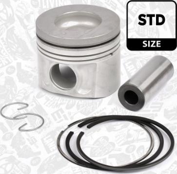 ET Engineteam PM004500 - Piston droxauto.com