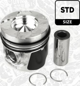ET Engineteam PM004600 - Piston droxauto.com