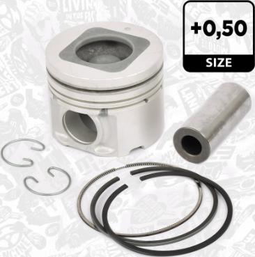 ET Engineteam PM004350 - Piston droxauto.com