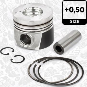 ET Engineteam PM005450 - Piston droxauto.com