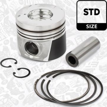 ET Engineteam PM005400 - Piston droxauto.com