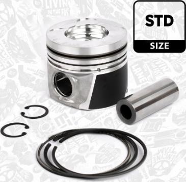 ET Engineteam PM005500 - Piston droxauto.com