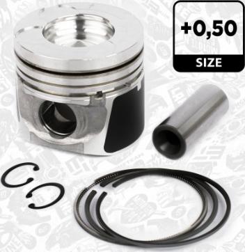 ET Engineteam PM005650 - Piston droxauto.com