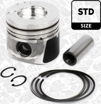 ET Engineteam PM005600 - Piston droxauto.com