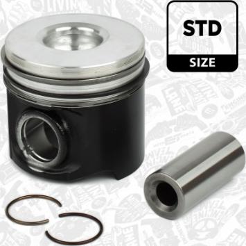 ET Engineteam PM000800 - Piston droxauto.com