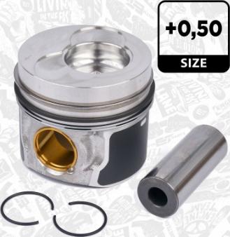 ET Engineteam PM001950 - Piston droxauto.com