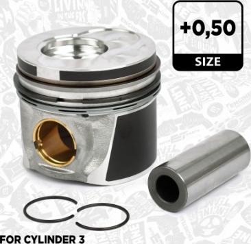 ET Engineteam PM003350 - Piston droxauto.com