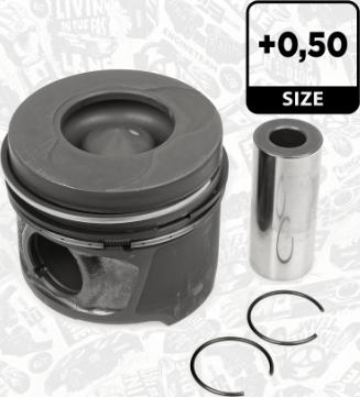 ET Engineteam PM003750 - Piston droxauto.com