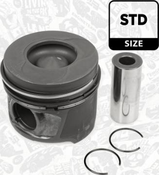 ET Engineteam PM003700 - Piston droxauto.com