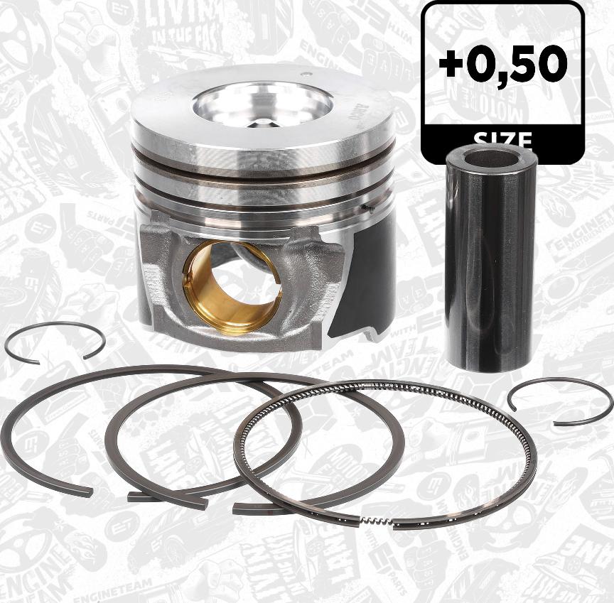 ET Engineteam PM002950 - Piston droxauto.com