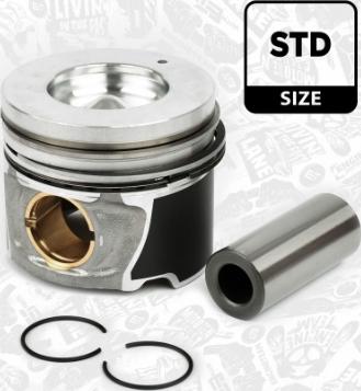 ET Engineteam PM002800 - Piston droxauto.com