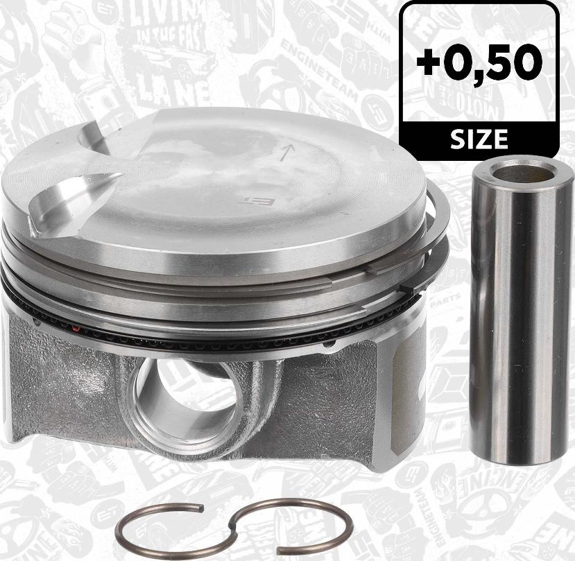 ET Engineteam PM014750 - Piston droxauto.com