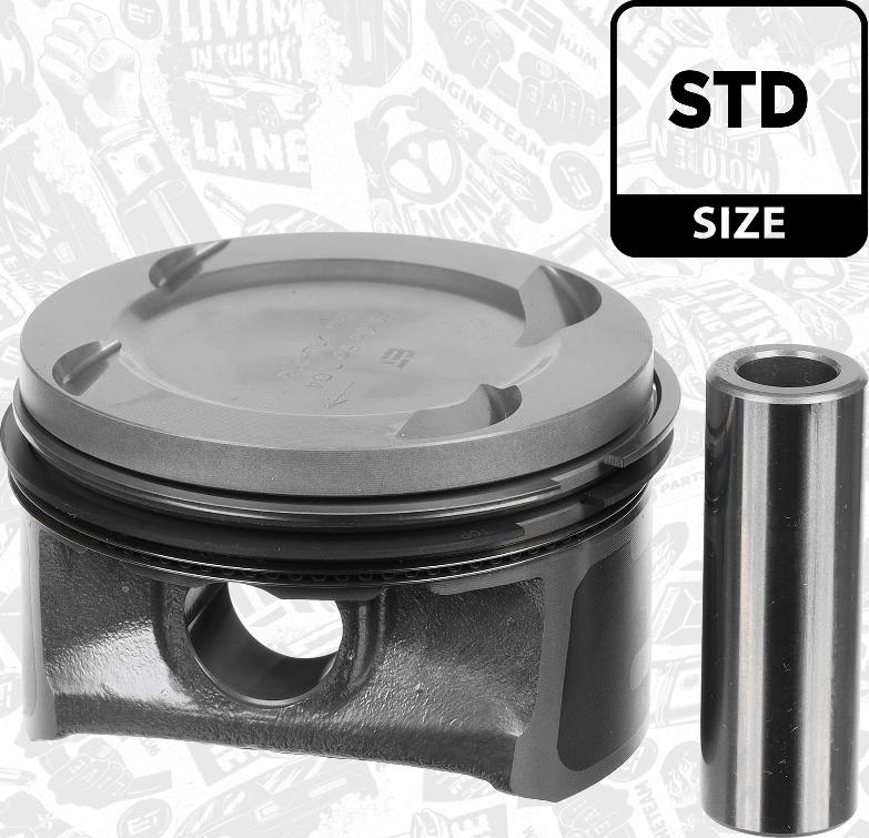 ET Engineteam PM015200 - Piston droxauto.com