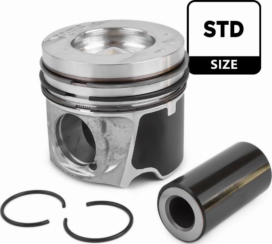 ET Engineteam PM011100 - Piston droxauto.com