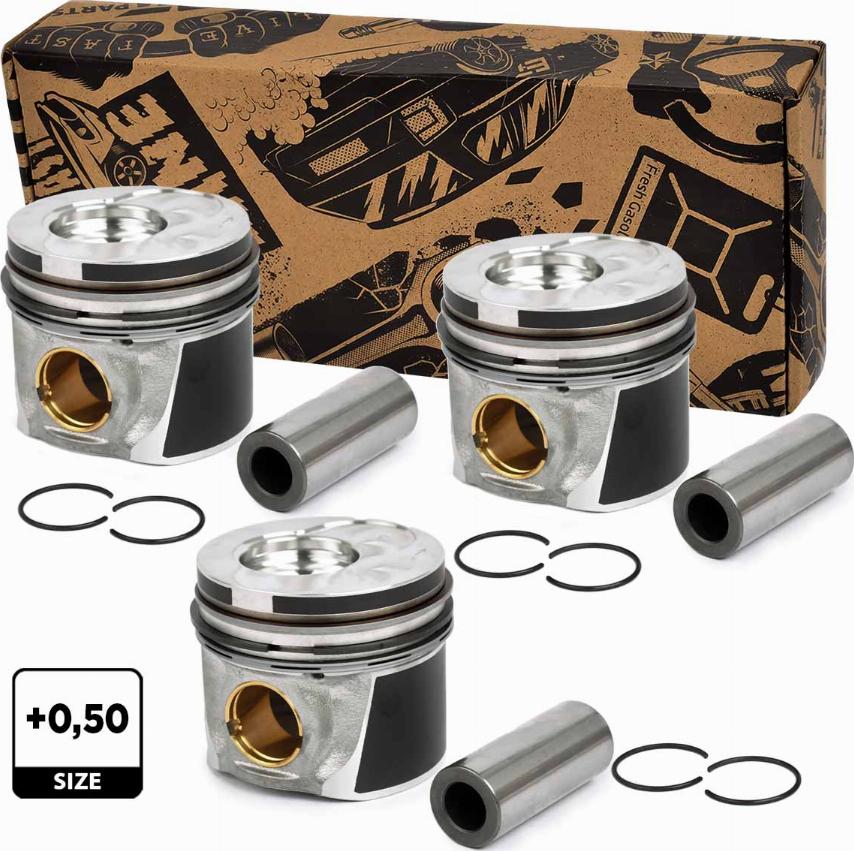 ET Engineteam PM013850 - Piston droxauto.com