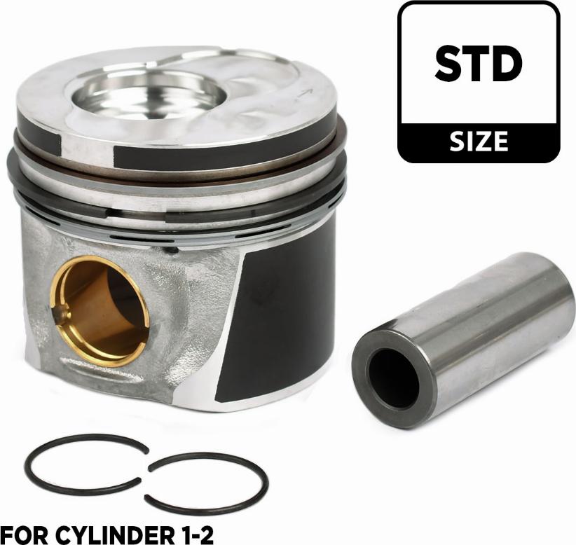 ET Engineteam PM013800 - Piston droxauto.com