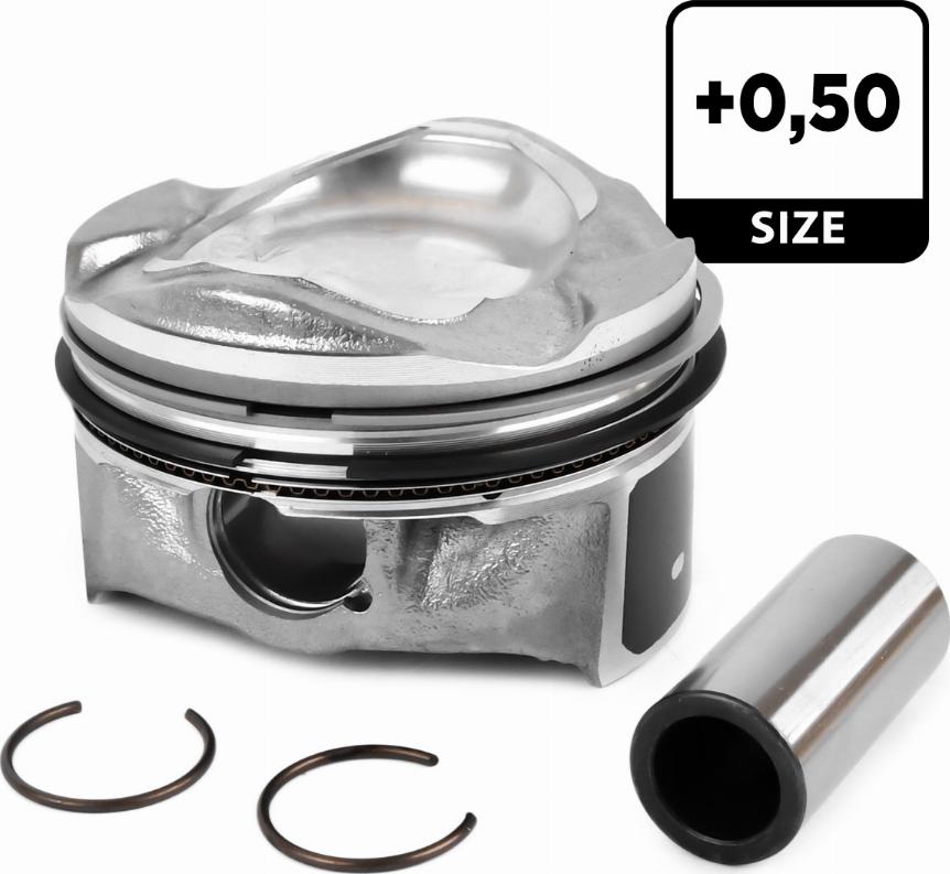 ET Engineteam PM012450 - Piston droxauto.com