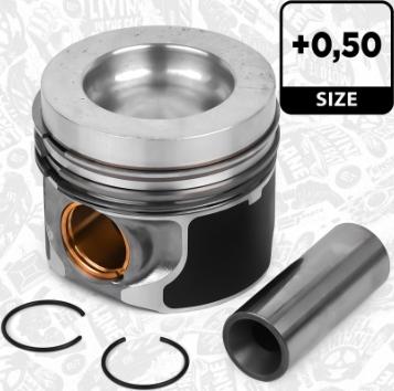 ET Engineteam PM012250 - Piston droxauto.com