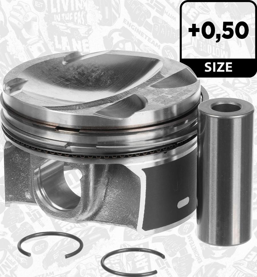 ET Engineteam PM012750 - Piston droxauto.com