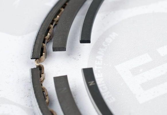 ET Engineteam R4000100 - Jeu de segments de pistons droxauto.com