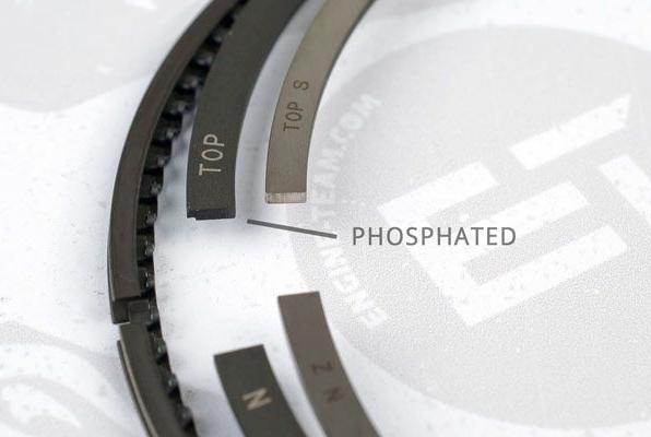 ET Engineteam R1000100 - Jeu de segments de pistons droxauto.com