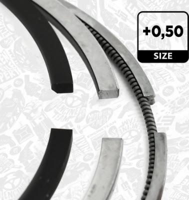 ET Engineteam R1013650 - Jeu de segments de pistons droxauto.com