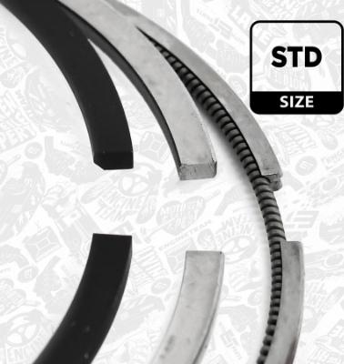 ET Engineteam R1013600 - Jeu de segments de pistons droxauto.com