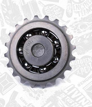 ET Engineteam RG0012 - Roue dentée, arbre à contrepoids d'équilibrage droxauto.com