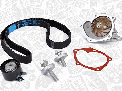 ET Engineteam RM0009 - Pompe à eau + kit de courroie de distribution droxauto.com