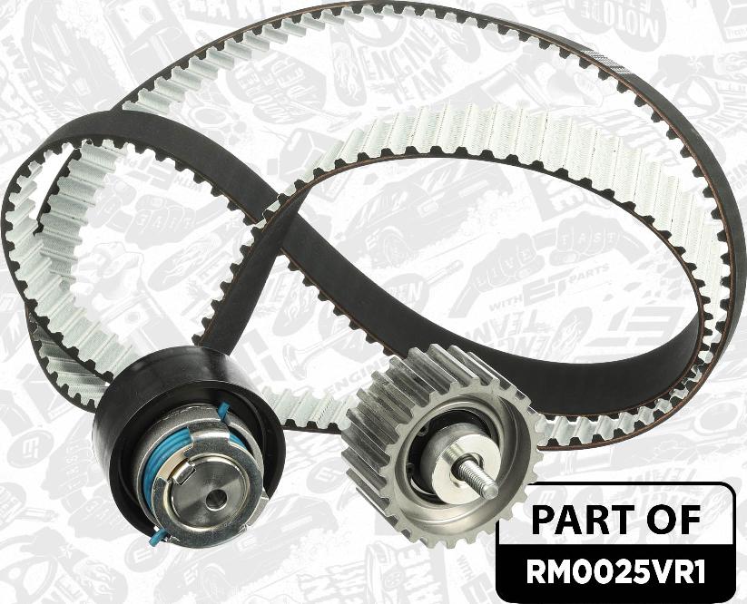 ET Engineteam RM0025VR1 - Pompe à eau + kit de courroie de distribution droxauto.com
