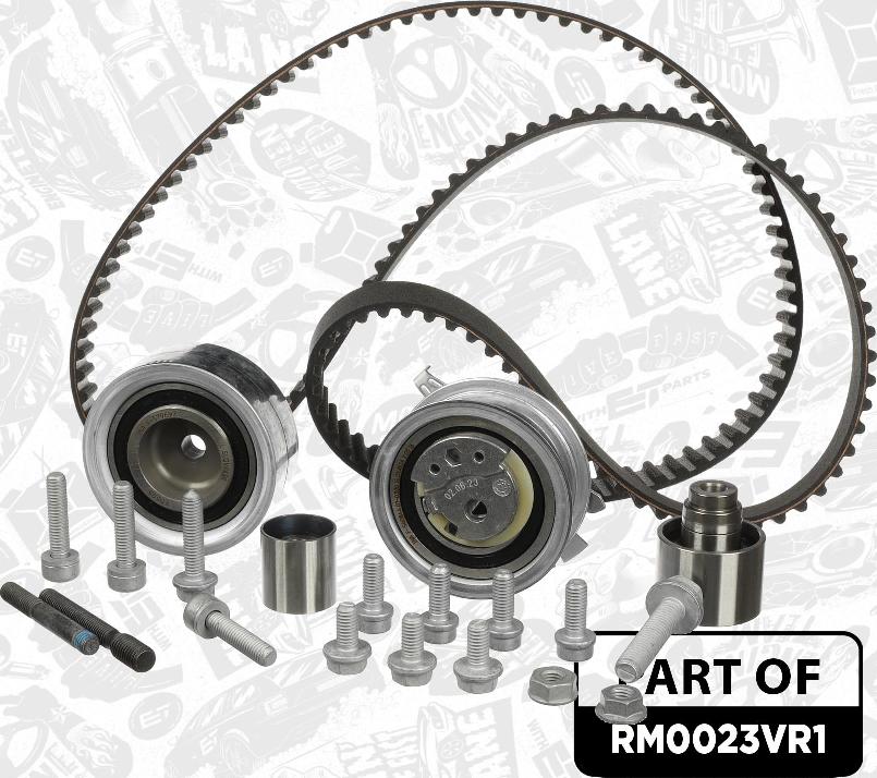 ET Engineteam RM0023VR1 - Pompe à eau + kit de courroie de distribution droxauto.com