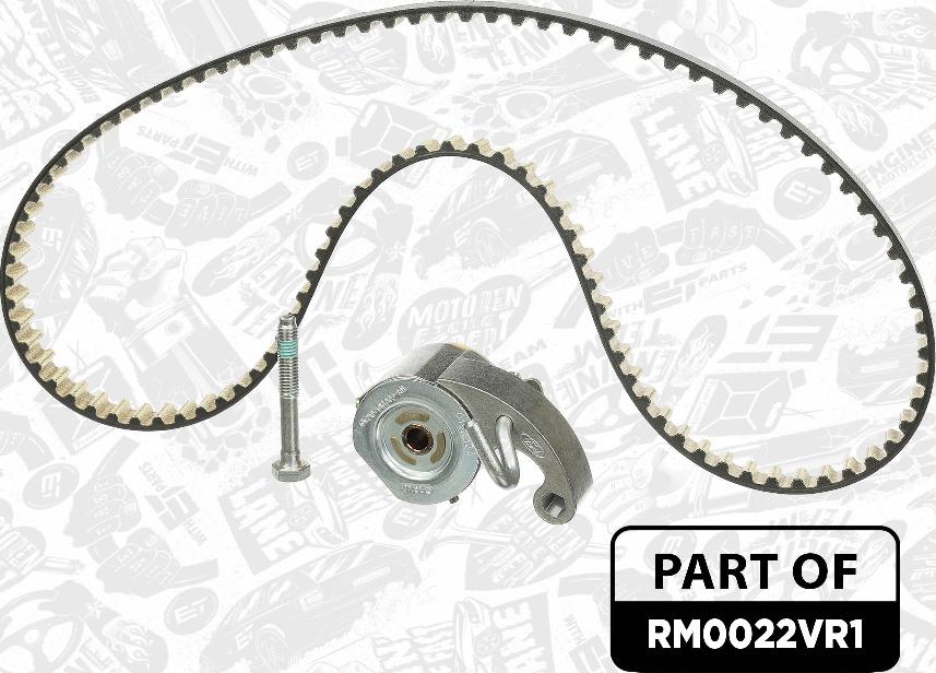 ET Engineteam RM0022VR1 - Kit de distribution droxauto.com
