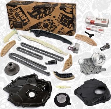 ET Engineteam RS0091VR4 - Kit de distribution par chaîne droxauto.com
