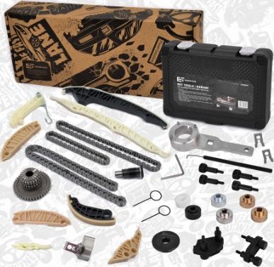 ET Engineteam RS0091VR5 - Kit de distribution par chaîne droxauto.com