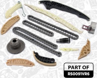 ET Engineteam RS0091VR6 - Kit de distribution par chaîne droxauto.com