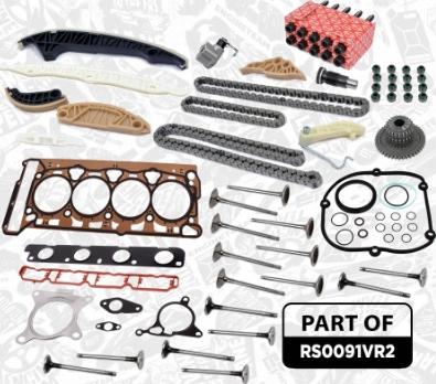 ET Engineteam RS0091VR2 - Kit de distribution par chaîne droxauto.com