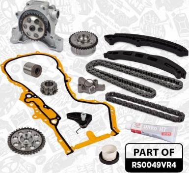 ET Engineteam RS0049VR4 - Kit de distribution par chaîne droxauto.com